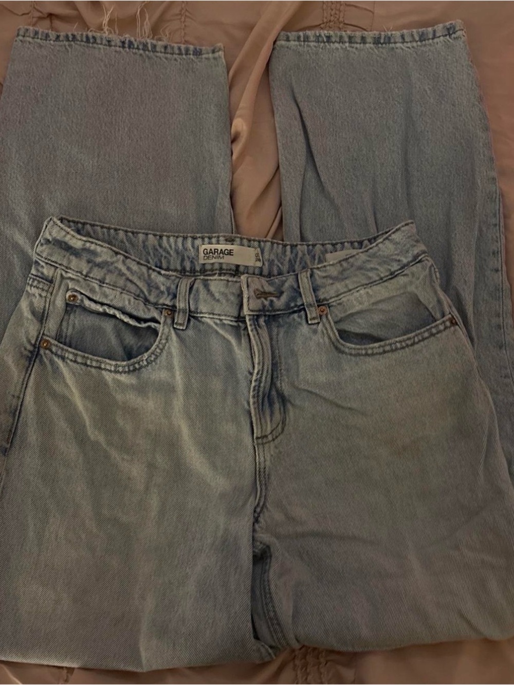 Garage Light Blue Vintage Wash Jeans